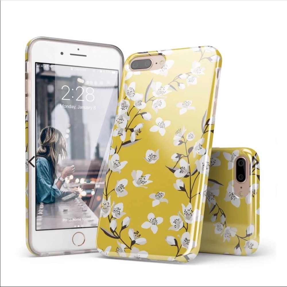 Yellow flower power case 🌼